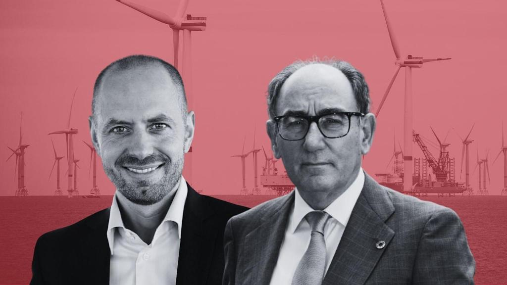 Ignacio Galán, presidente de Iberdrola, y Christian Bruch, consejero delegado de Siemens Energy.