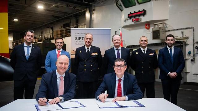 Firma del Memorando de Entendimiento entre Navantia y Airbus