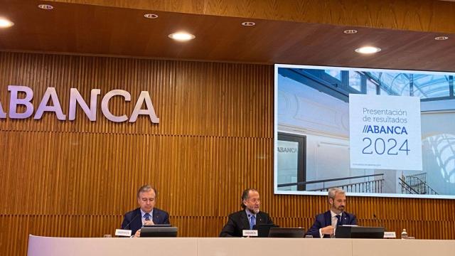 Presentación de los resultados de Abanca en 2024.