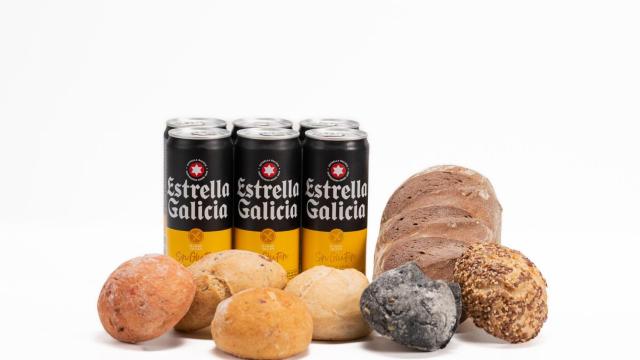 Estrella Galicia y Leon The Baker lanzan un pan elaborado con cerveza sin gluten