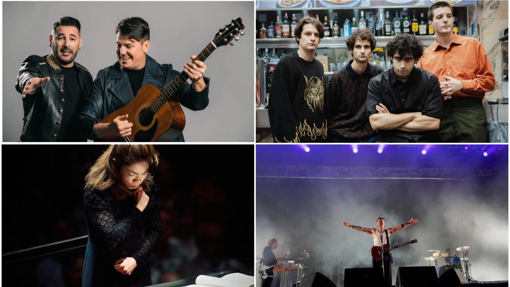 Estos son los grandes conciertos de A Coruña en febrero