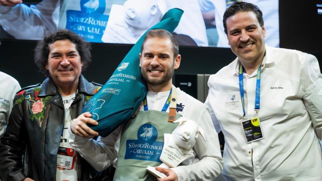 Áxel Smith gana el premio a la mejor croqueta en Madrid Fusión