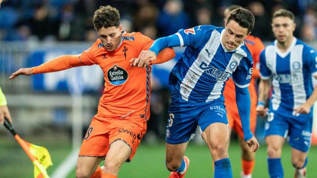 Pablo Durán rescata a un Celta con doble personalidad en Vitoria.