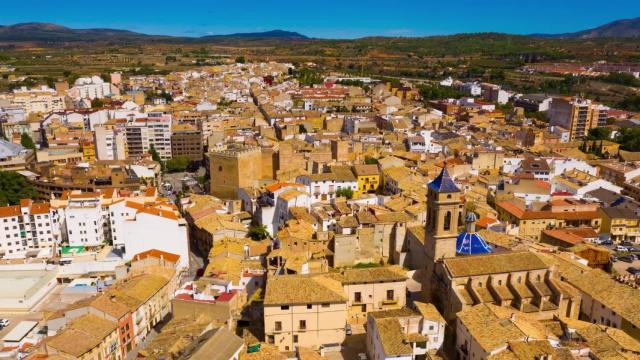 Requena, en una imagen de archivo. Turisme CV