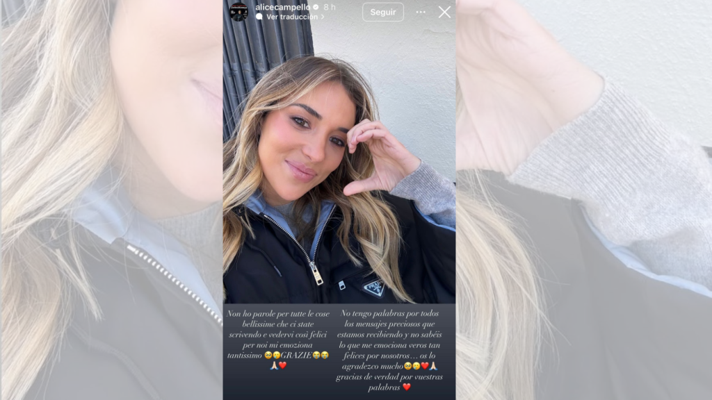 El influencer tiene sincero en las redes sociales.