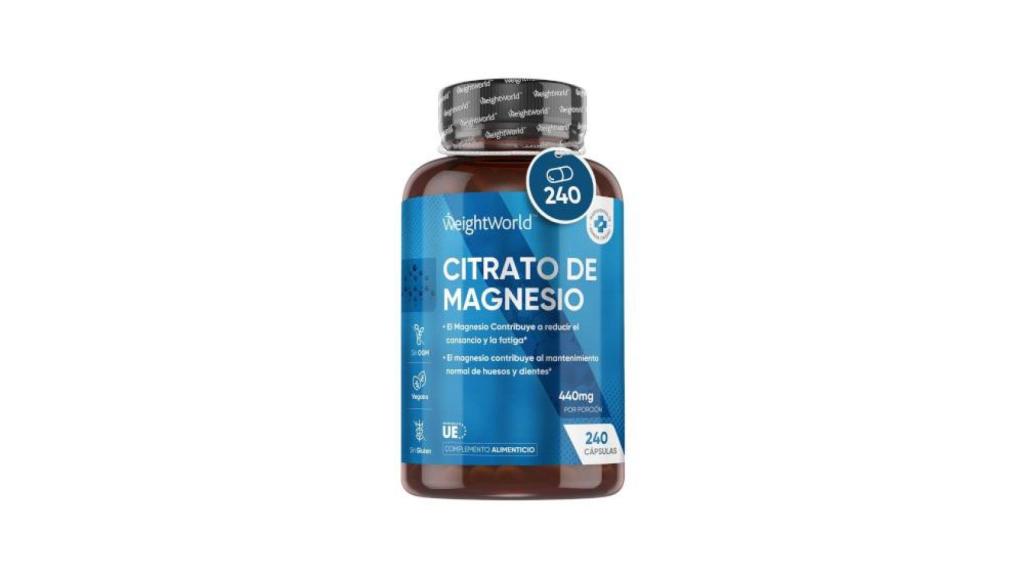 Citrato magnesio WeightWorld