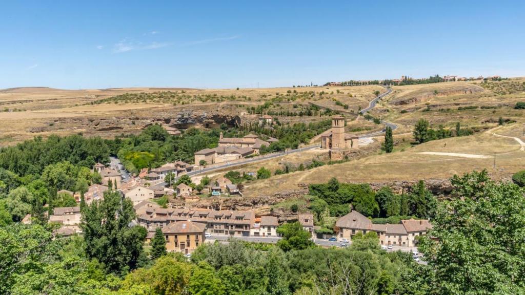 Un pequeño pueblo de Segovia.