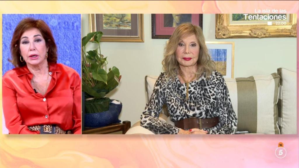 Ana Rosa conversa con Pilar Eyre, en 'TardeAR'