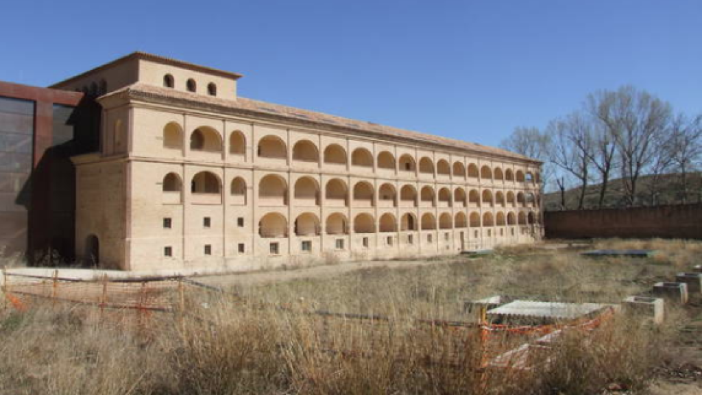 El parador está llamado a convertirse en un motor turístico de la comarca de Tarazona y el Moncayo.