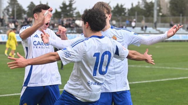 El Juvenil del Real Zaragoza remontó el 1-3 que firmó el Villarreal a los 25 minutos