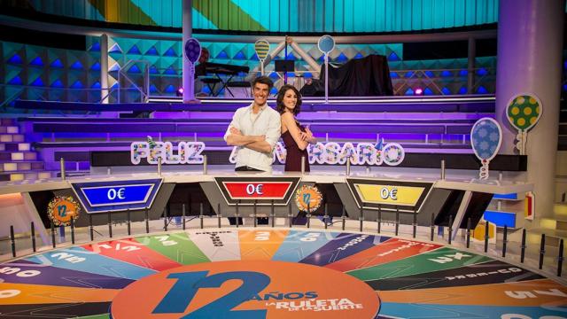 Mayra Gómez Kemp fue la primera presentadora de 'La ruleta de la suerte'.