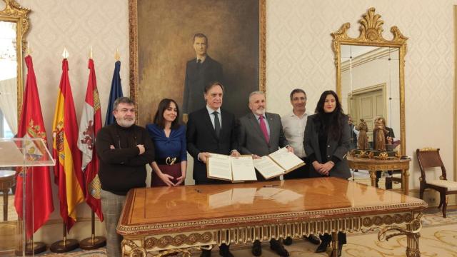 Apoyo desde el Ayuntamiento a la organización y promoción de la Semana Santa de Salamanca