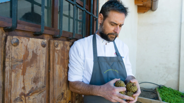 El chef Miguel Ángel de la Cruz.