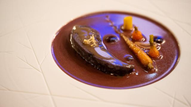 El escabeche del chef Sergio Sainz.