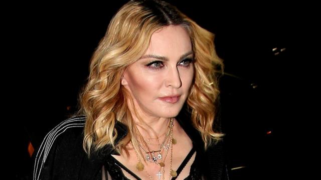 La cantante Madonna en una fotografía tomada en Nueva York, en 2016.