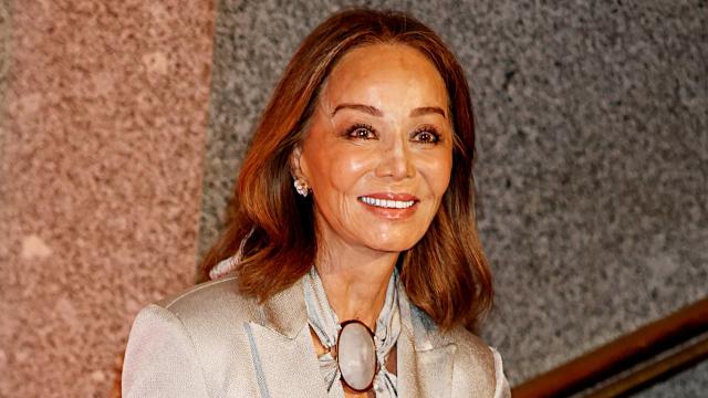 La bautizada como 'reina de corazones', Isabel Preysler, en un acto público en septiembre de 2023, en Madrid.