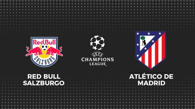 Salzburgo - At. Madrid, fútbol Champions League en directo