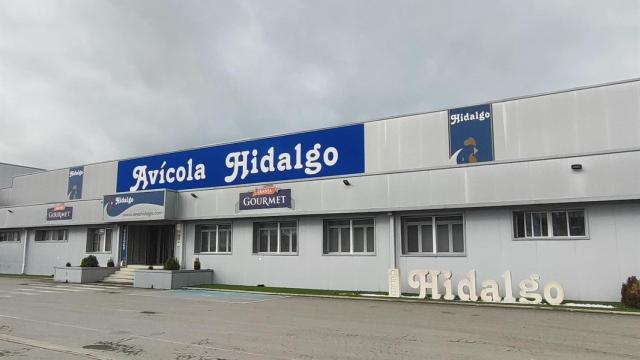 Instalaciones del Grupo Avícola Hidalgo. Imagen de archivo.