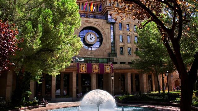 Ayuntamiento de Albacete. Imagen de archivo.