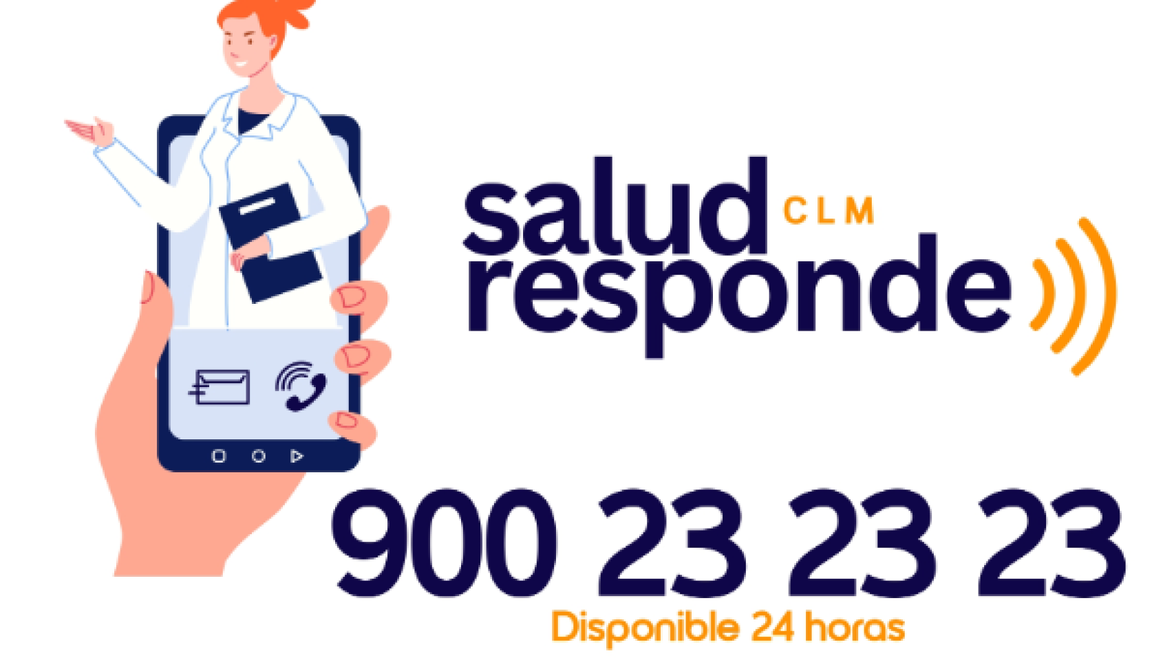 Castilla-La Mancha estrena 'Salud Responde', un teléfono gratuito de atención sanitaria activo las 24 horas: así funciona