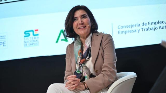 Rocío Blanco, consejera de Empleo de Andalucía.