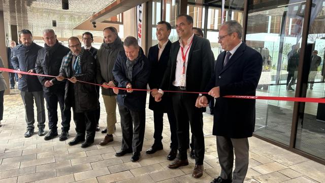 Inauguración del centro de datos de Fortinet en Guadalajara.