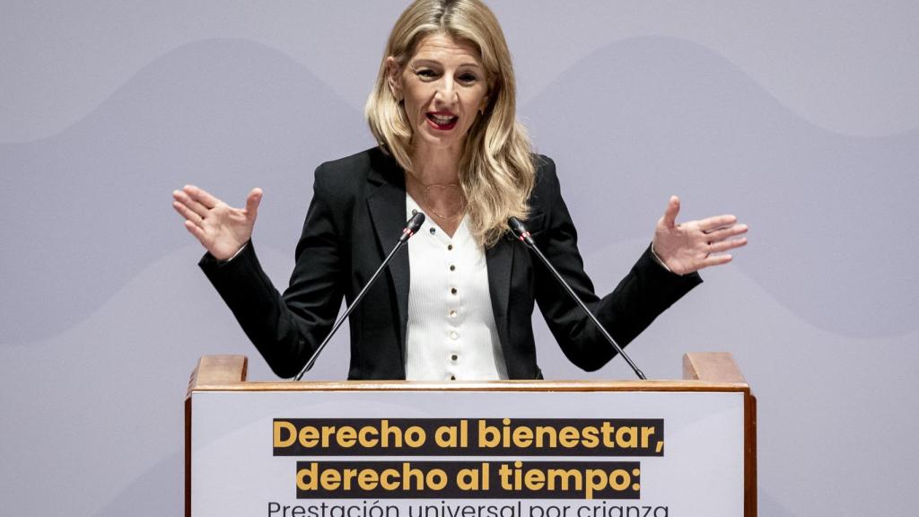 Yolanda Díaz, vicepresidenta segunda del Gobierno y ministra de Trabajo.