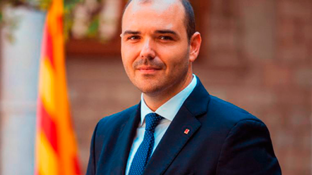 Albert Dalmau, conseller de la Presidencia de la Generalitat de Cataluña.