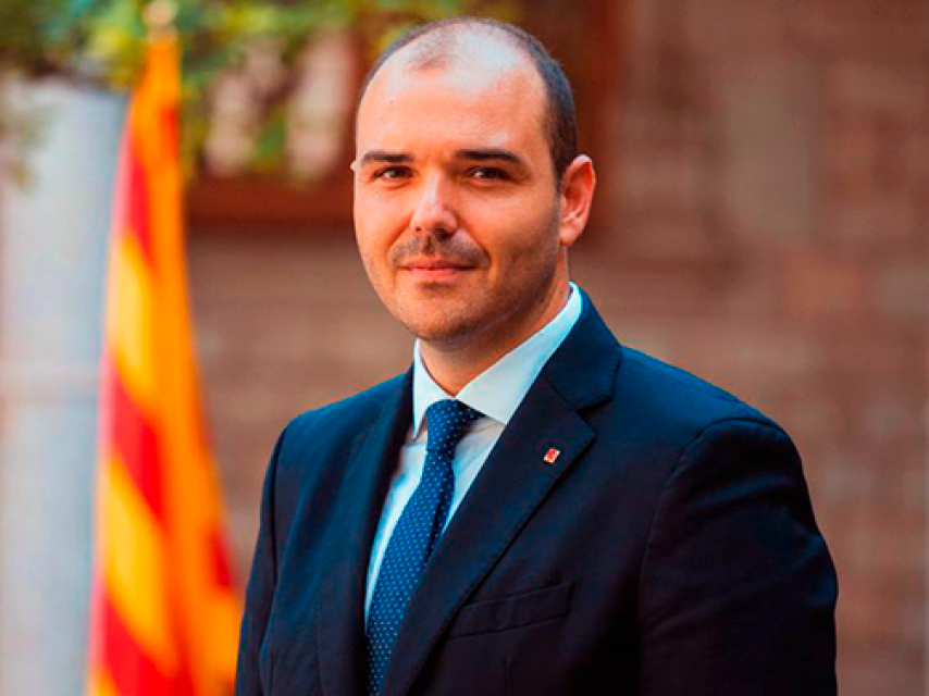 Albert Dalmau, conseller de la Presidencia de la Generalitat de Cataluña.