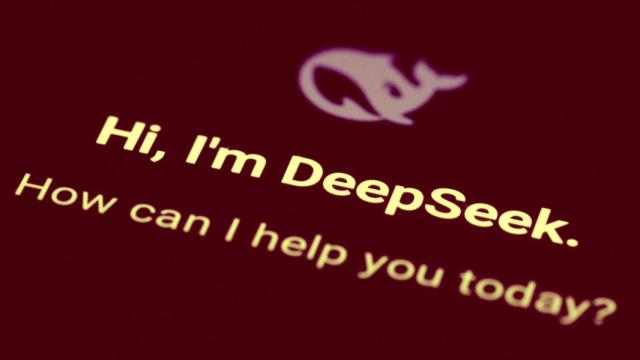 Imagen de la aplicación de DeepSeek