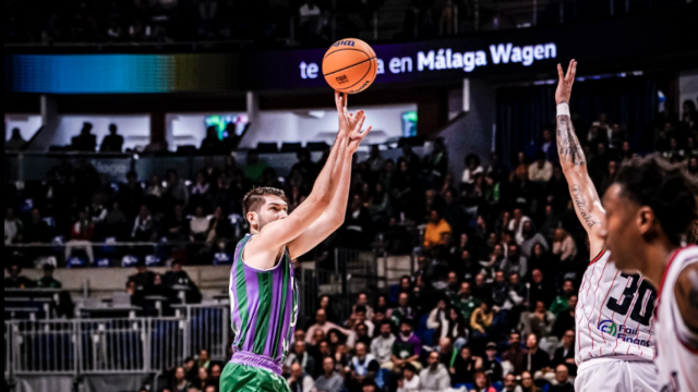 El Unicaja suda para ganar en el regreso de la BCL (91-73)