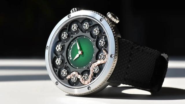 El reloj SNAKE de Zbioland Watch