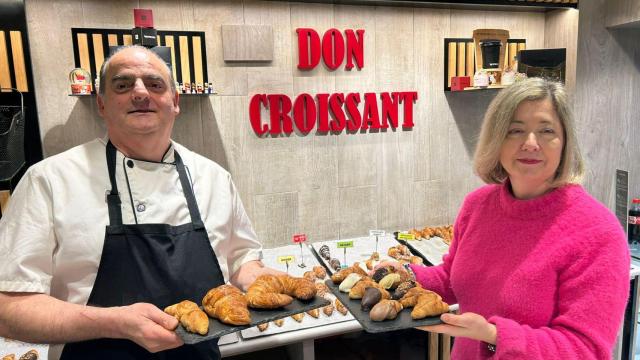 Los responsables de Don Croissant.