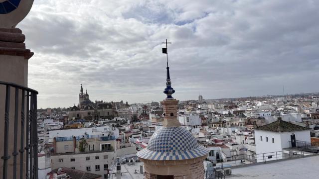 Vista panorámica de Sevilla desde las cubiertas de la Anunciación.