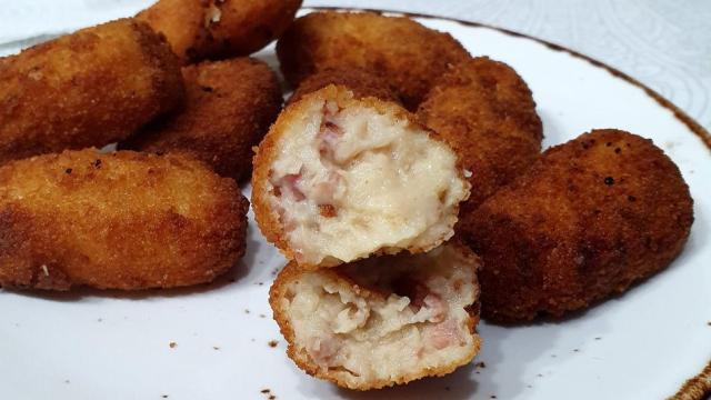 Croquetas.