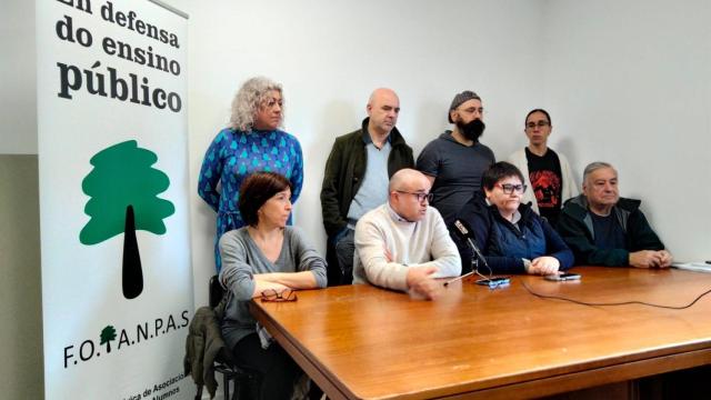 Varios colectivos se manifestarán este jueves en Vigo por los recortes en recursos públicos educativos y sociales.