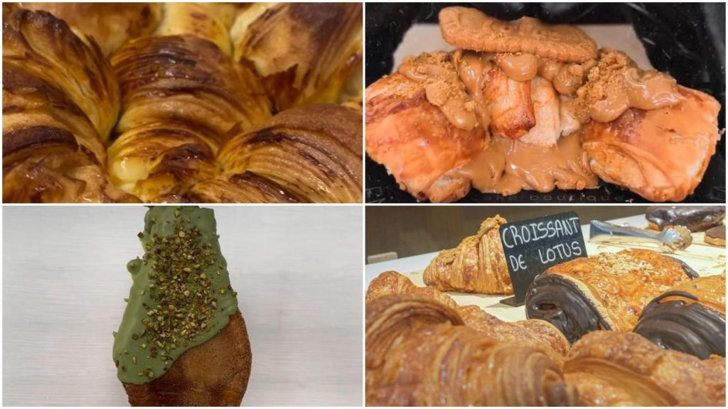 Día Internacional del Croissant en Vigo.