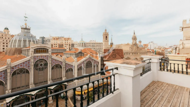 Vista desde la vivienda. Idealista