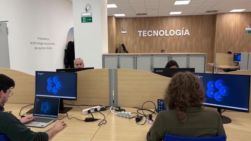 Centro de Talento y Tecnología de Telefónica en Vigo.