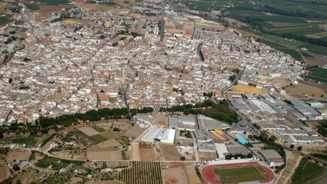 Vista de Andújar