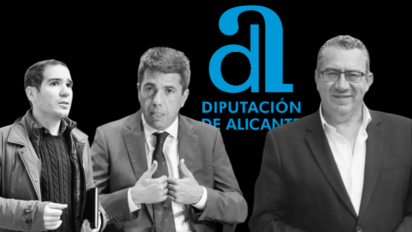 Cuatro sentencias rechazaron la acusación de Compromís contra Mazón por la publicidad institucional de Alicante