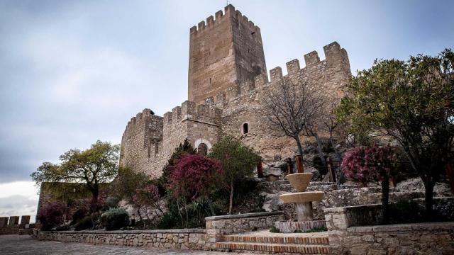 Castillo de Banyeres de Mariola.