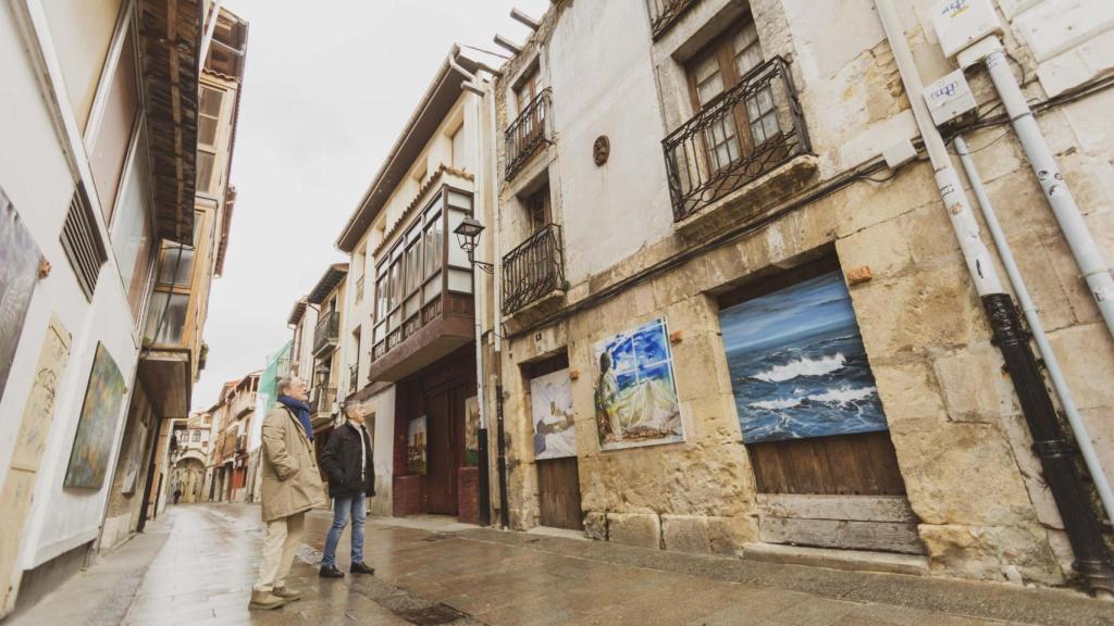 La casa que va a ser reformada en el casco histórico