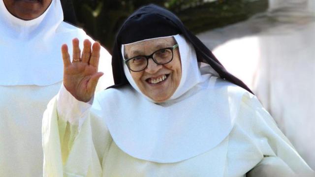 Sor María Belén, de Olmedo a Angola