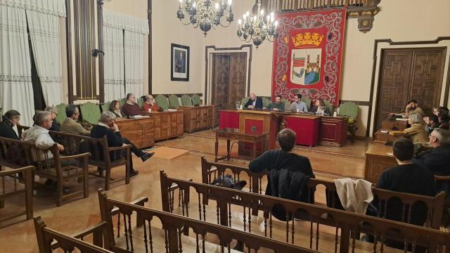 Reunión de la constitución Mesa Sectorial Servicios Ferroviarios de Zamora