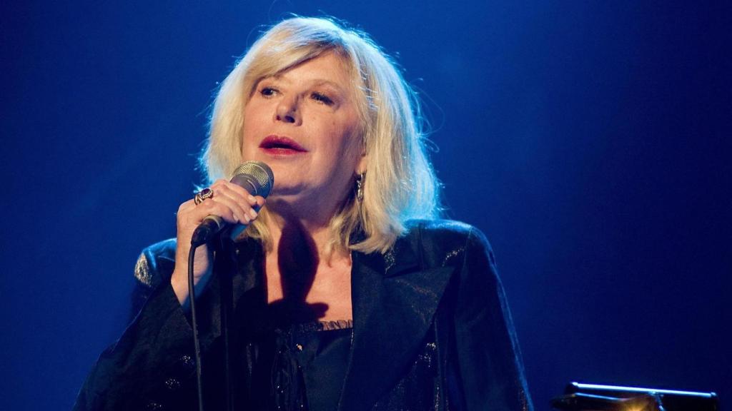 Marianne Faithfull en un concierto de 2009. Foto: EFE.