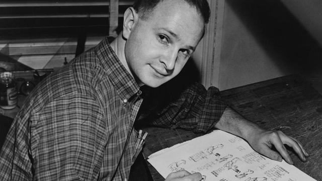 Jules Feiffer. Foto: Dick DeMarsico