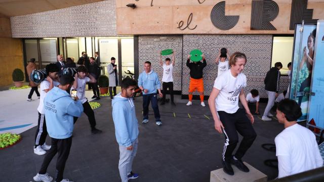 Gala de Ciudad Europea del Deporte 2025. Foto: Ayuntamiento de Toledo.