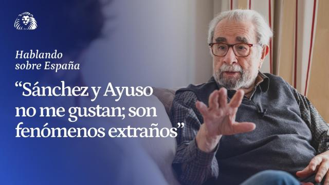 Vídeo | Díaz-Ambrona, exministro de UCD: Sánchez y Ayuso no me gustan; son fenómenos extraños