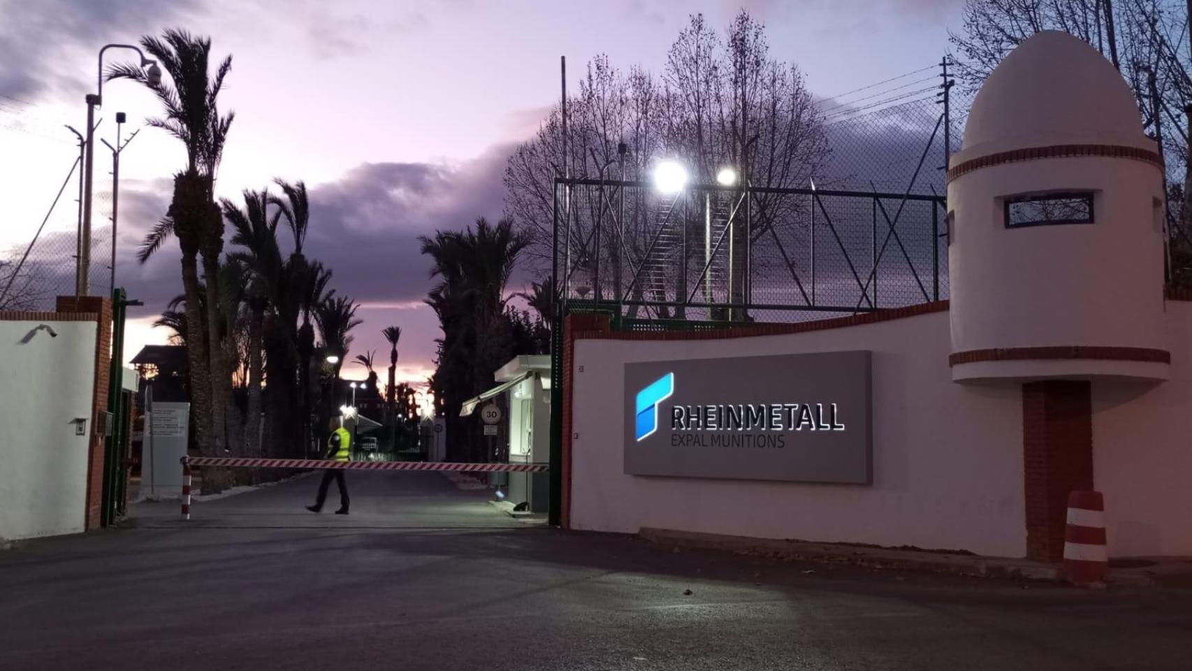 Al menos seis heridos, uno de ellos grave, por la deflagración en una fábrica de munición en Javalí Viejo (Murcia)